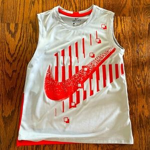 Nike boys dri-fit tank